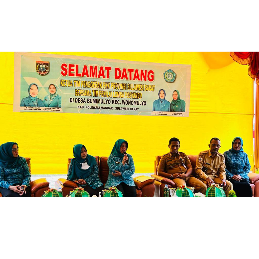 Galeri PSD DPMD Sulawesi Barat